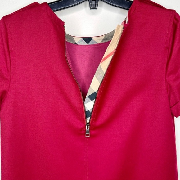 Burberry Children Wool Sheath Dress - Picture 6 of 8